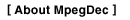 About MpegDec