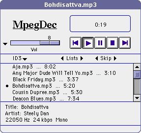 MpegDec Async Screenshot