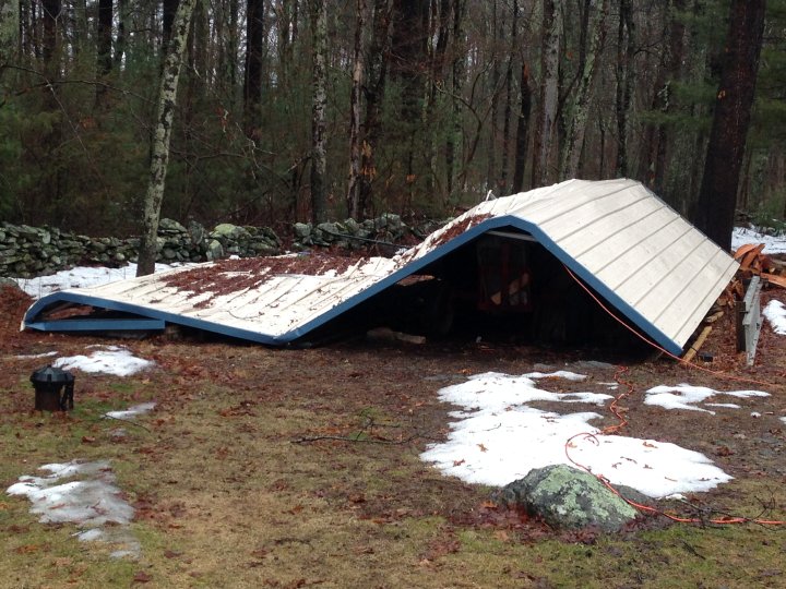 TNT Carport Collapse